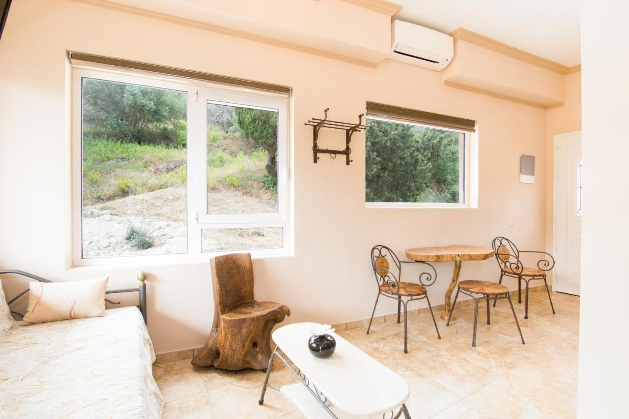 Kadith Studio - Agios Gordios อากิออส กอร์ดิออส ภายนอก รูปภาพ