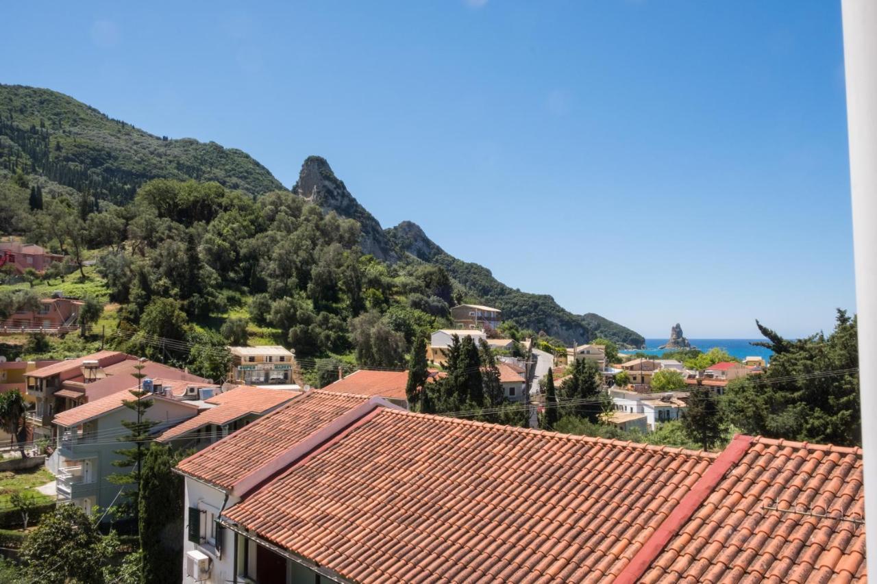 Kadith Studio - Agios Gordios อากิออส กอร์ดิออส ภายนอก รูปภาพ